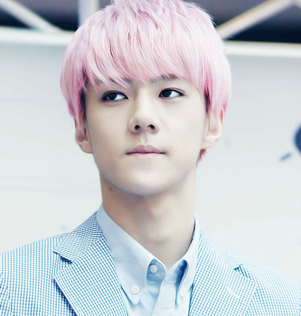 những màu tóc đẹp cho nam hồng khói