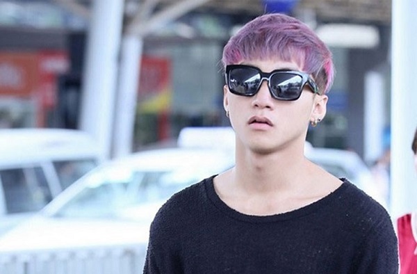 những màu tóc đẹp cho nam hồng khói