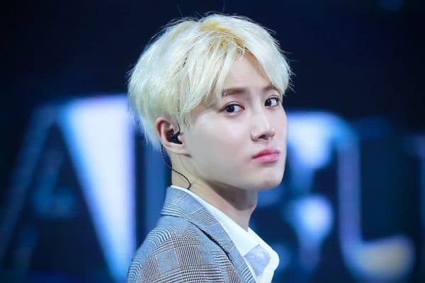 những màu tóc đẹp cho nam bạch kim