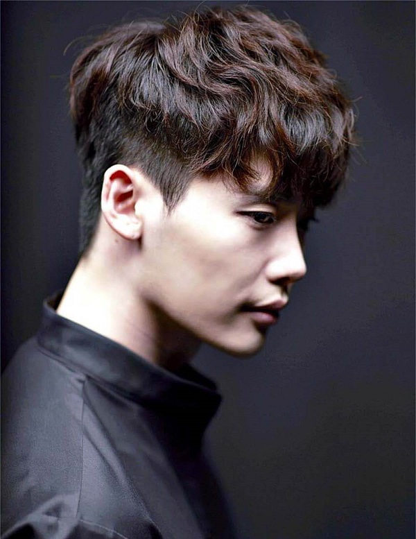 những màu tóc đẹp cho nam nâu socola