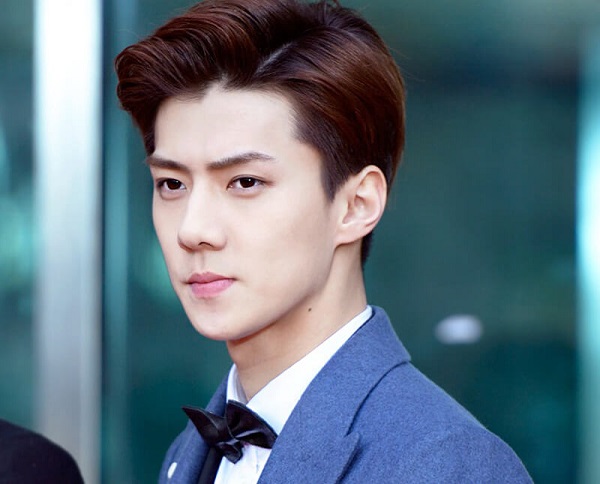 những màu tóc đẹp cho nam nâu socola