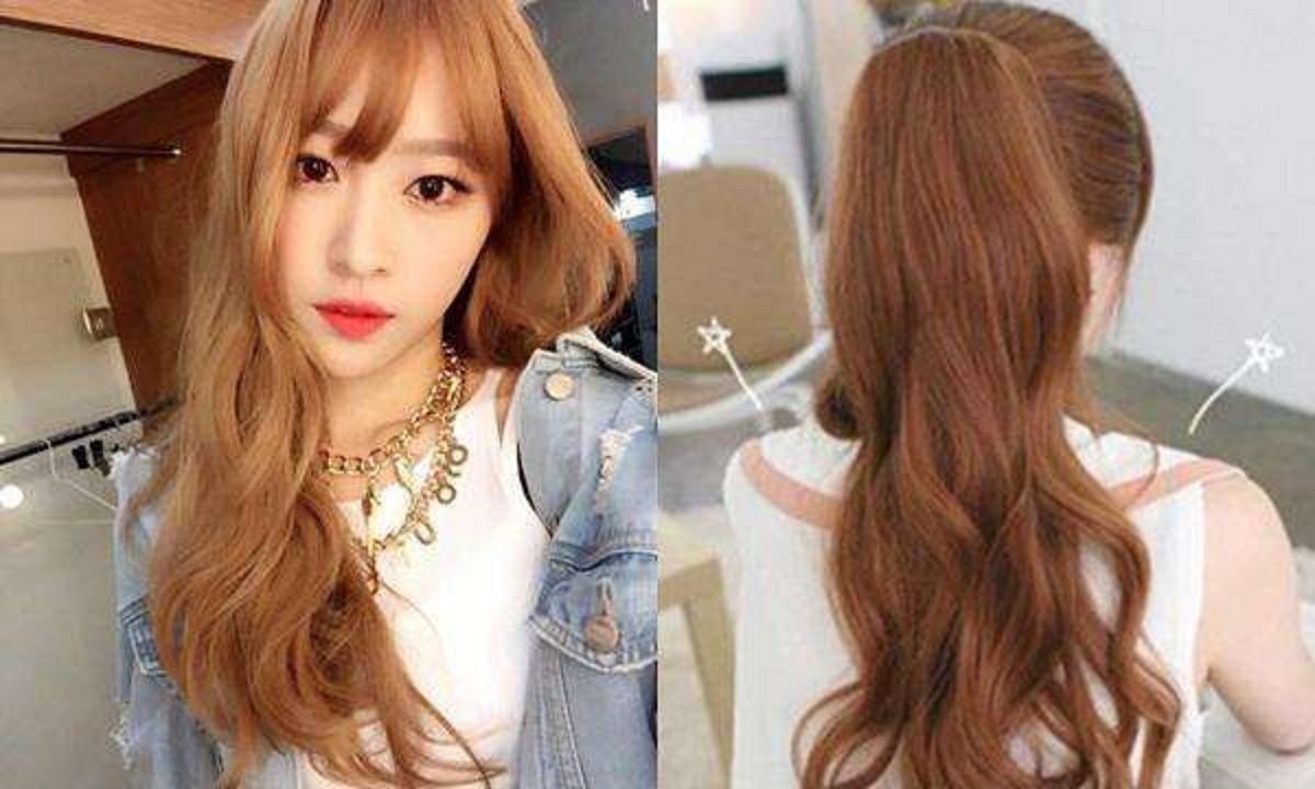 nhuộm tóc màu gì sáng da