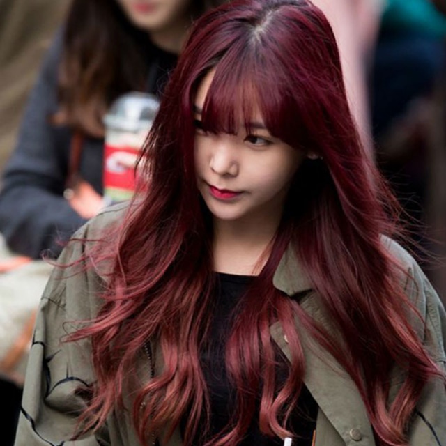 nhuộm tóc màu gì sáng da