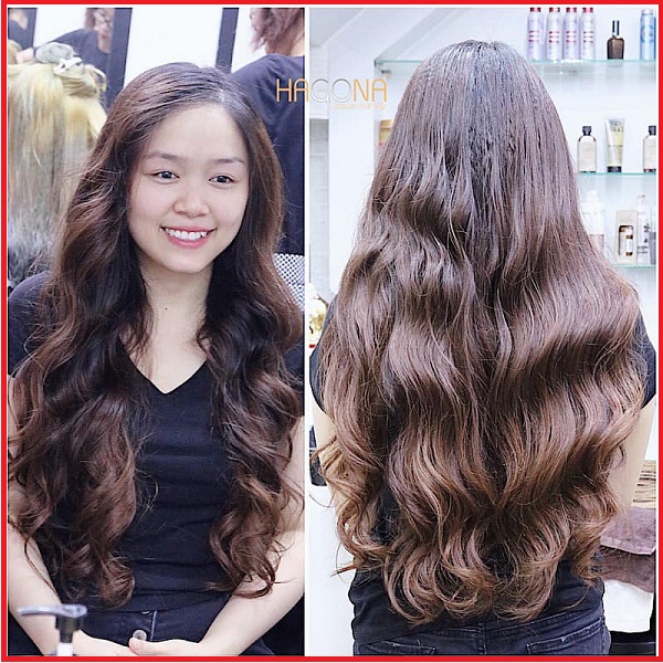 nối tóc ngắn ngang vai