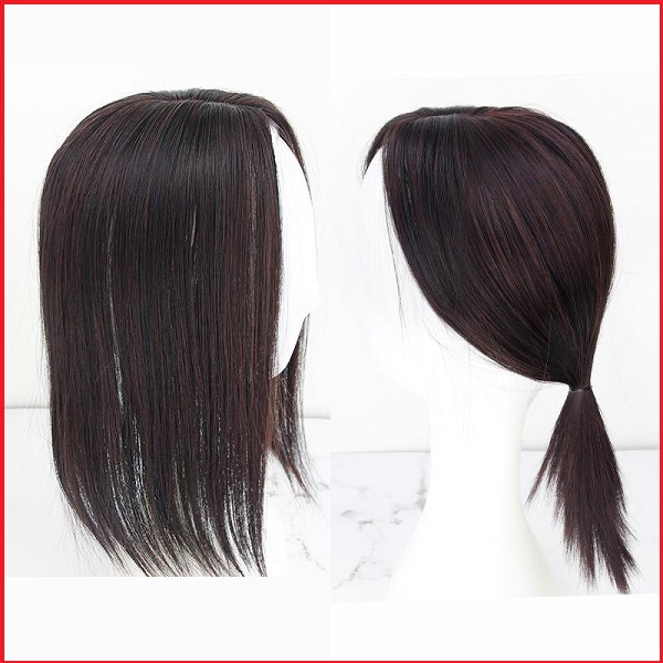 tóc giả dán vào da đầu nữ