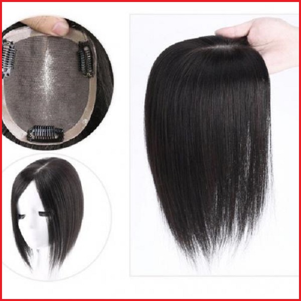 tóc giả dán vào da đầu nữ