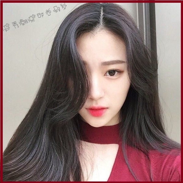 mua tóc giả mái dài