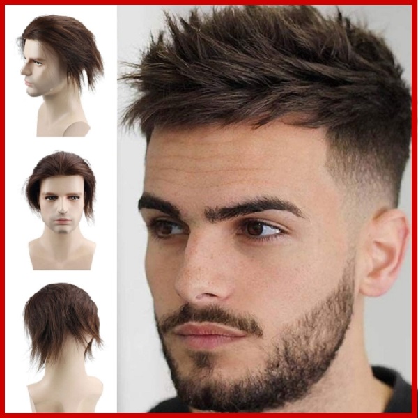 tóc giả mái hói chữ M