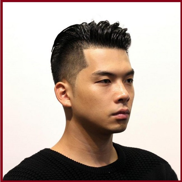 Tóc giả Undercut cho nam