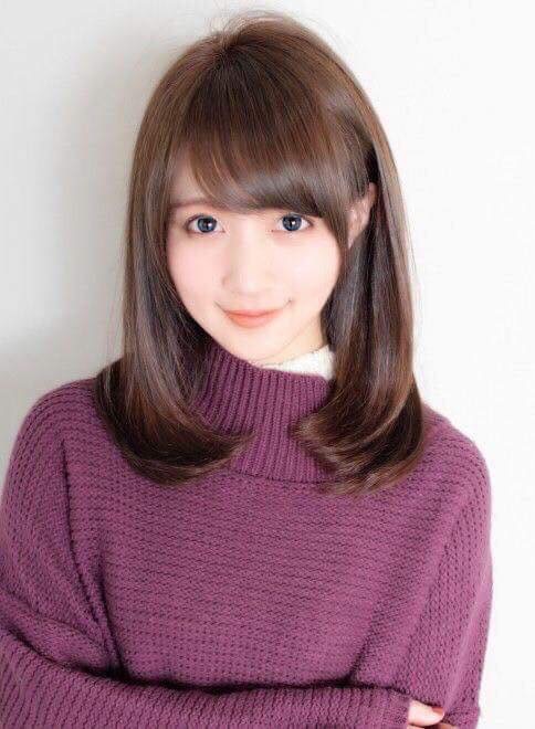 tóc giả nữ dễ thương