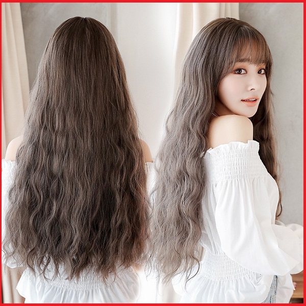 tóc giả làm từ tóc thật