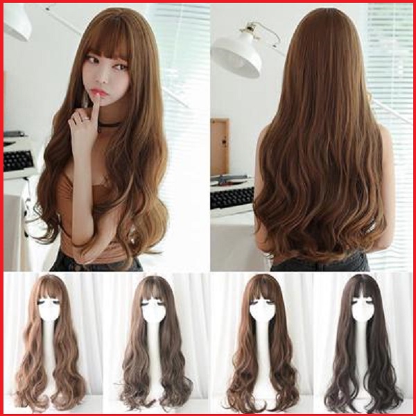 tóc giả nữ từ tóc thật