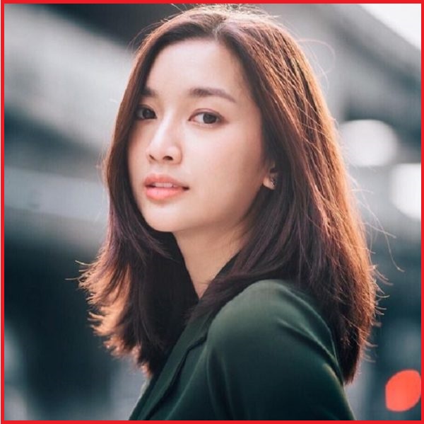 tóc giả nữ ngang vai