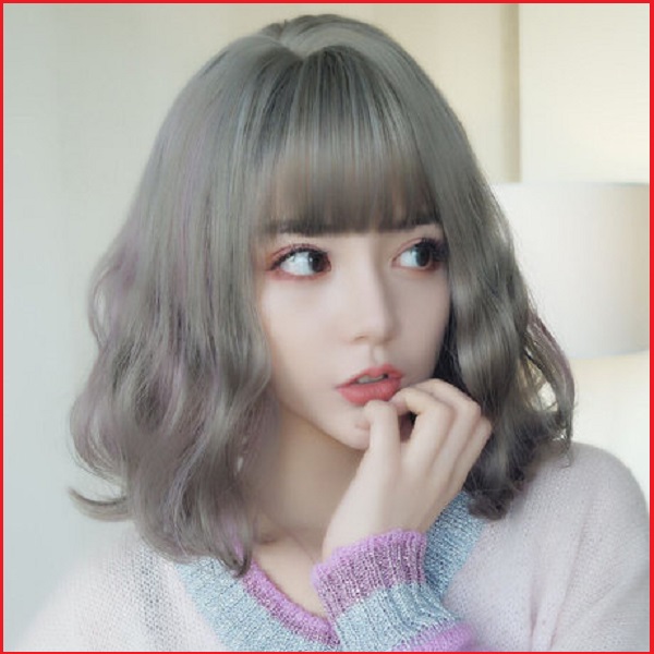 tóc giả nữ ngang vai