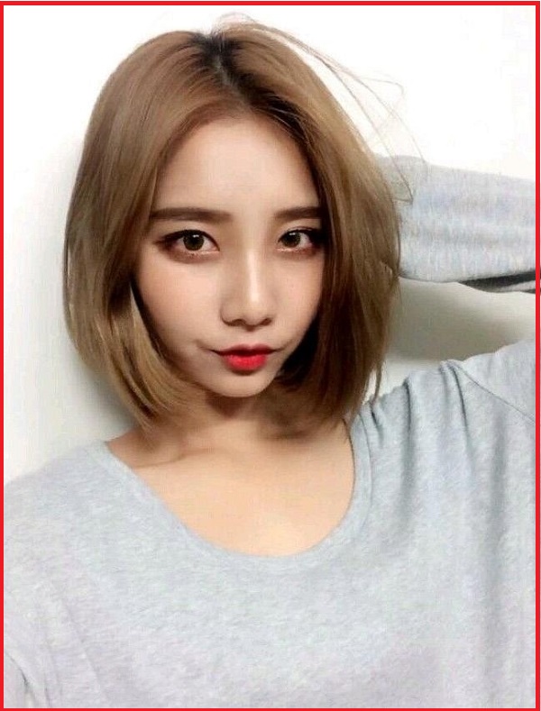 tóc giả nữ ngang vai