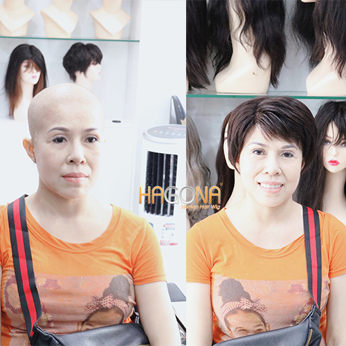 tóc giả trung niên tại hà hội