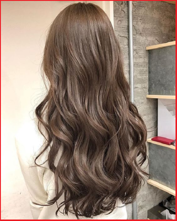 tóc giả xoăn dài