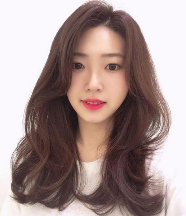 tóc mái dài để kiểu gì