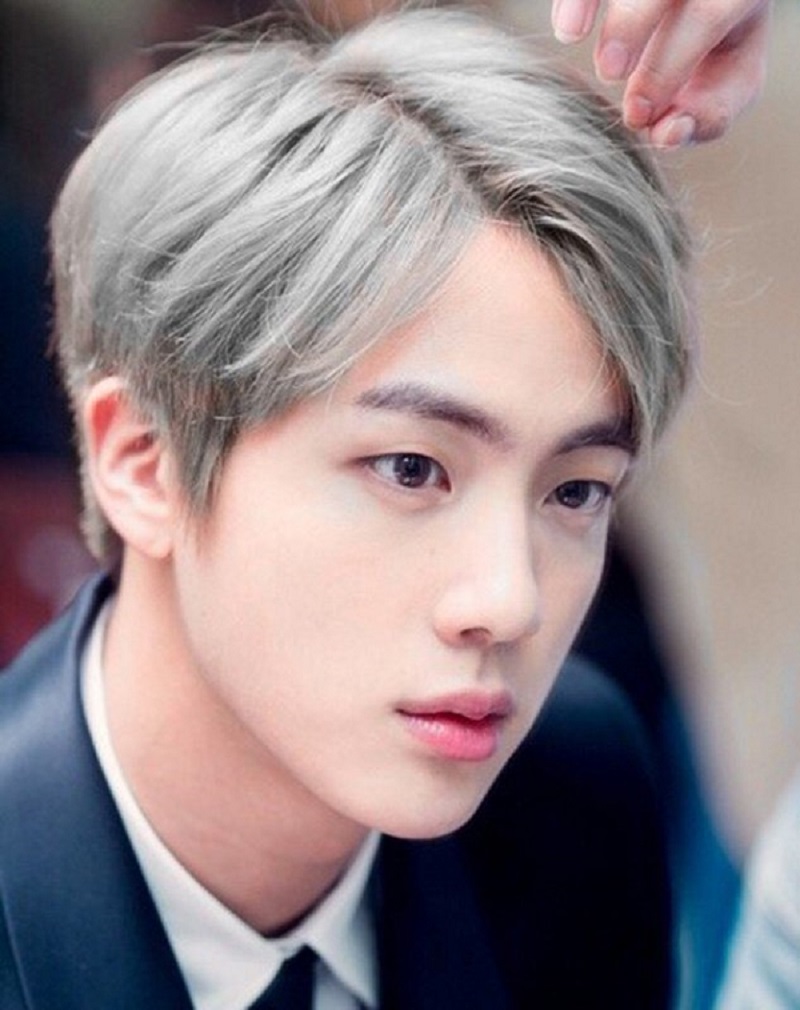 tóc máu khói nam hai mái