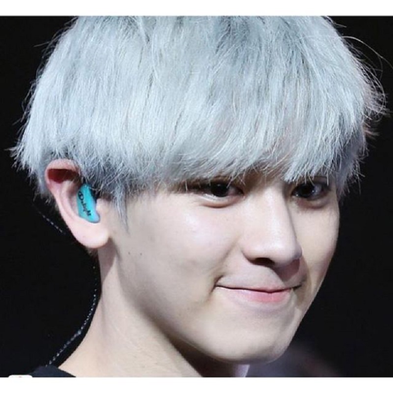 tóc màu khói nam tóc thẳng