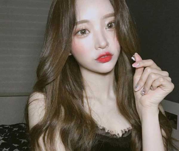 tóc màu nâu tây ánh rêu