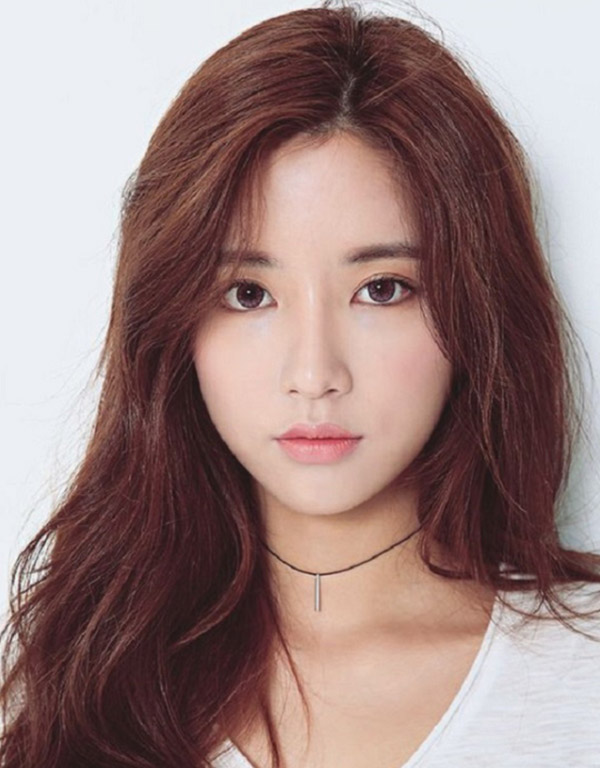 tóc màu nâu tây trầm