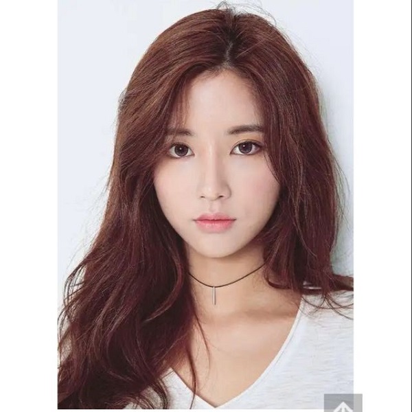 tóc màu nâu tây hạt dê