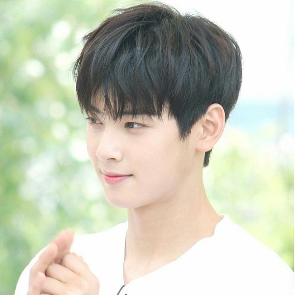 Kiểu tóc nam layer mái ngố