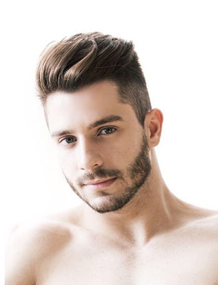 Kiểu tóc nam vuốt ngược cho mặt dài cực đẹp