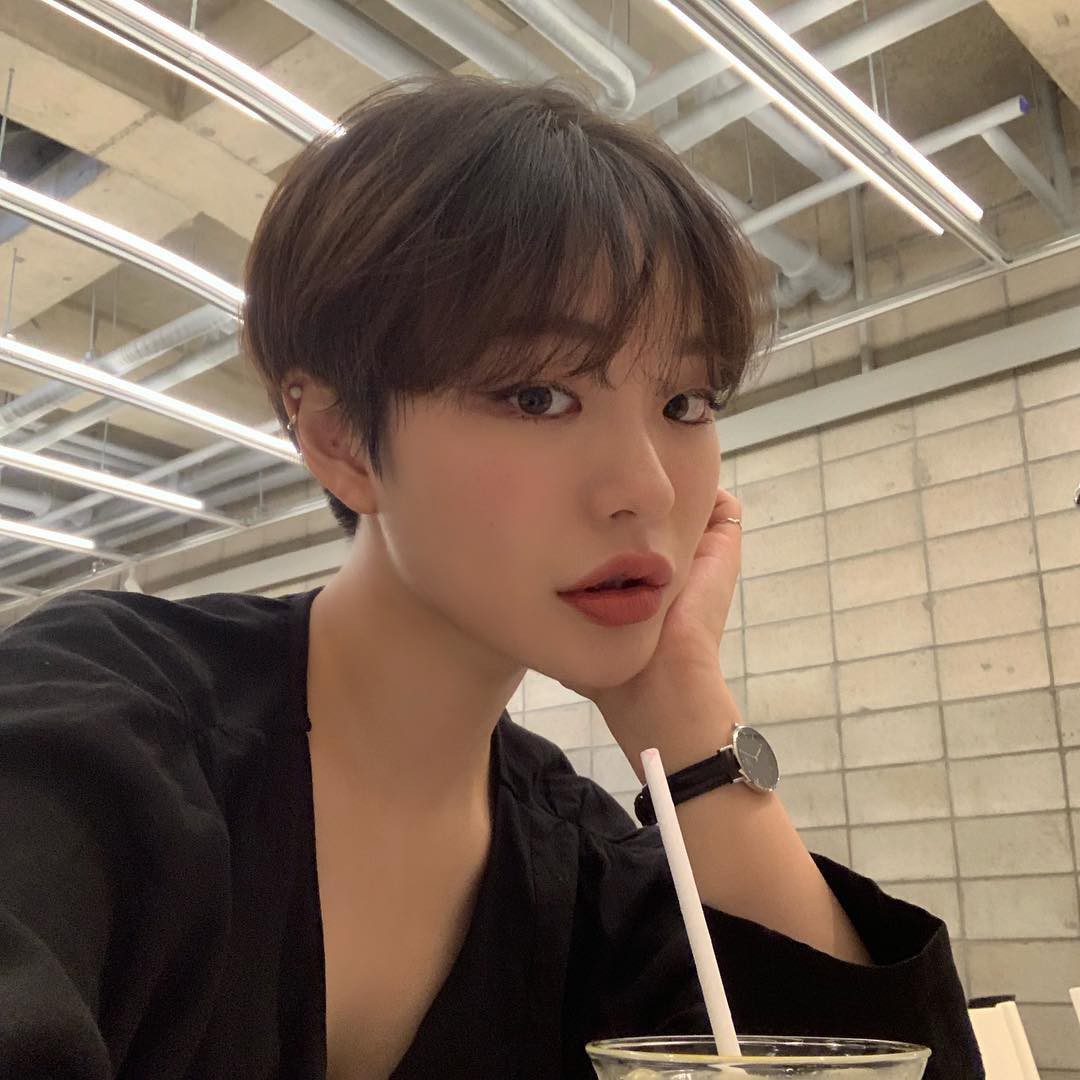 Tóc pixie cực đẹp