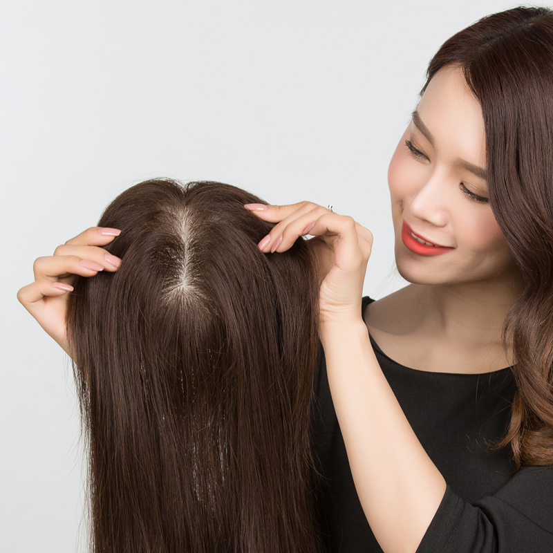 tóc giả làm bằng tóc thật