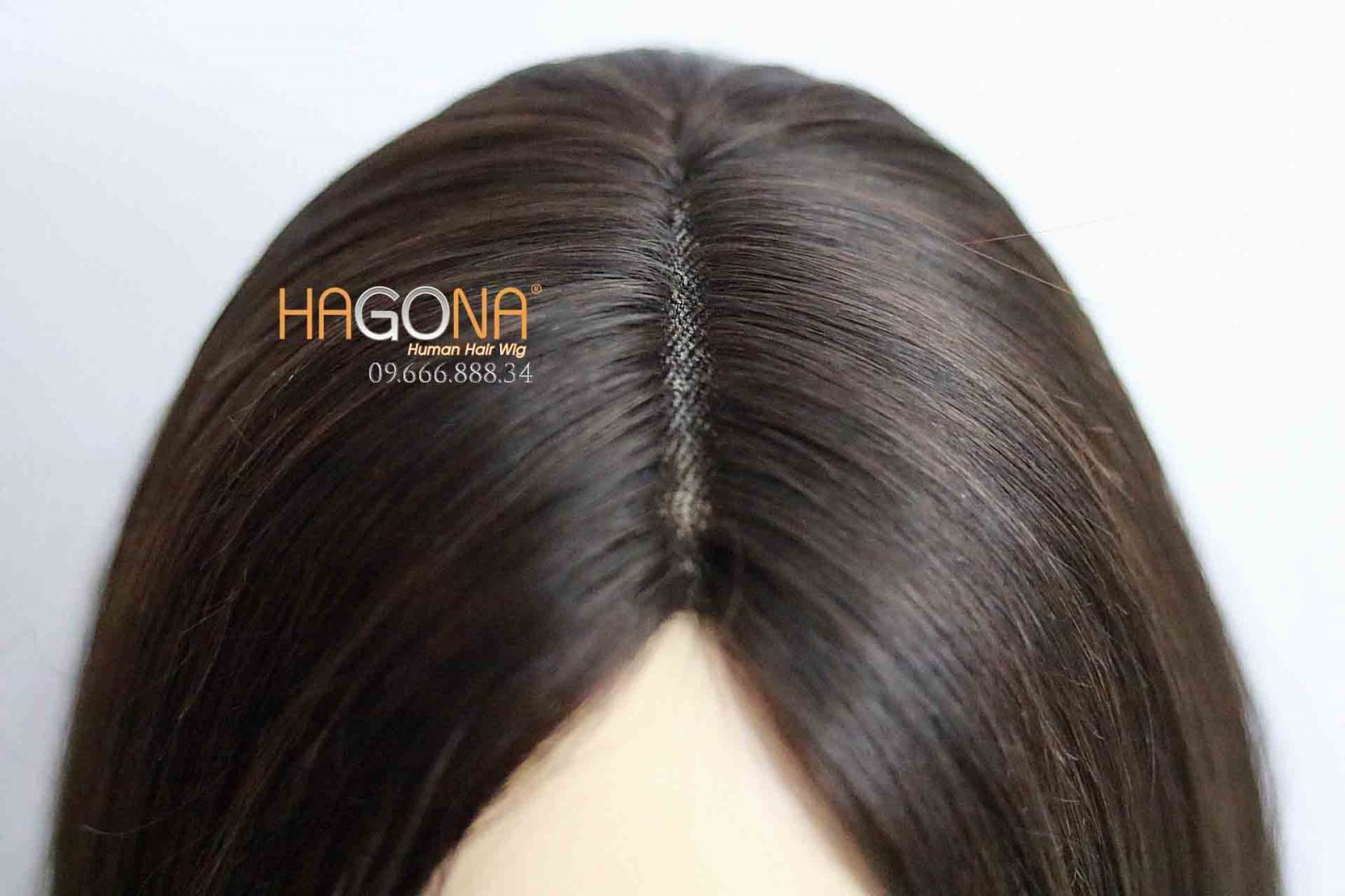 Mẫu tóc giả da thường Nomarl Tại Tóc Giả HAGONA