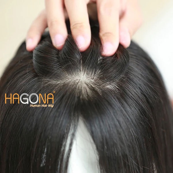 Mẫu tóc giả siêu da Super Vip 4D Tại Tóc Giả HAGONA