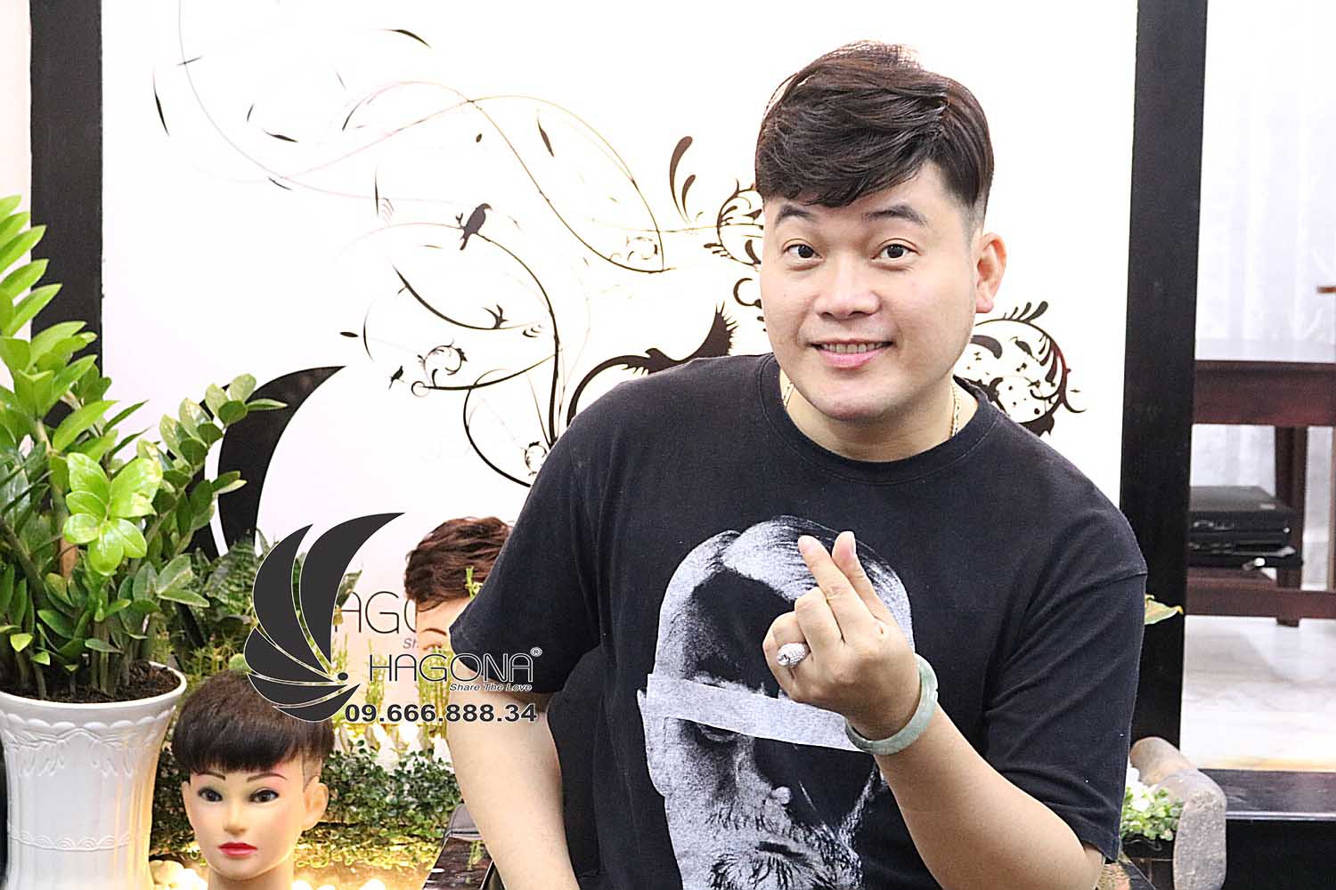 Bị hói đầu phải làm sao 2