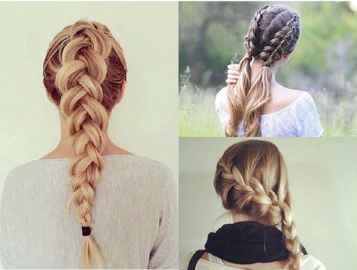 các kiểu tóc thắt bím đi dự tiệc