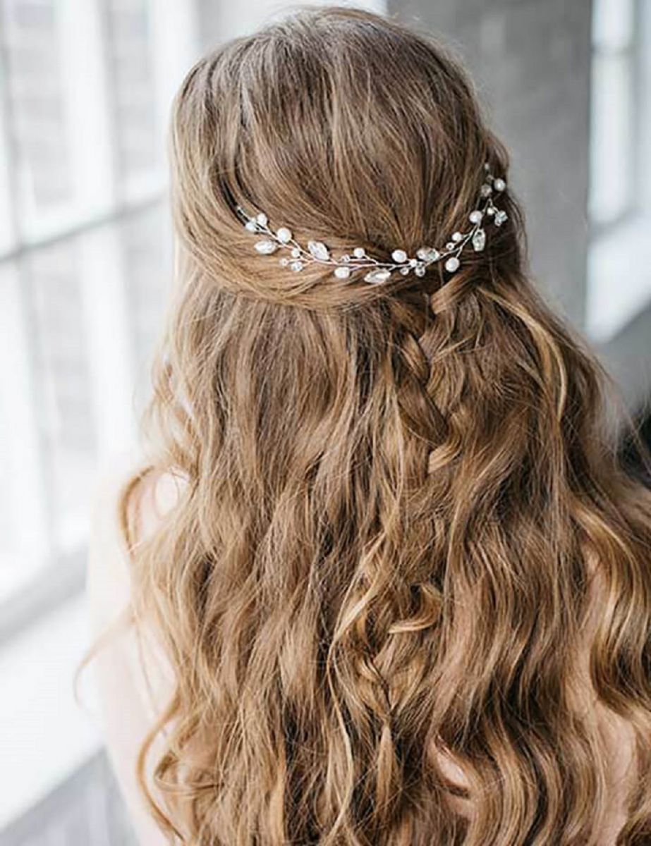 các kiểu tóc thắt bím đi dự tiệc