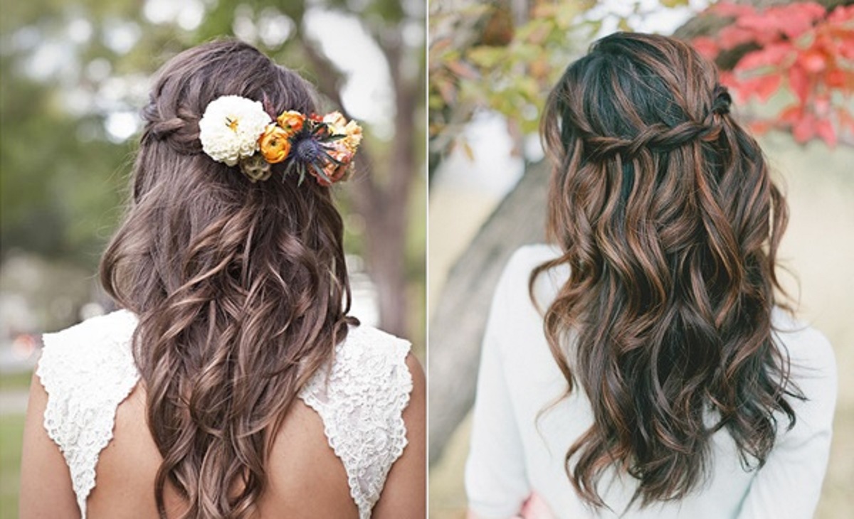 các kiểu tóc thắt bím đi dự tiệc