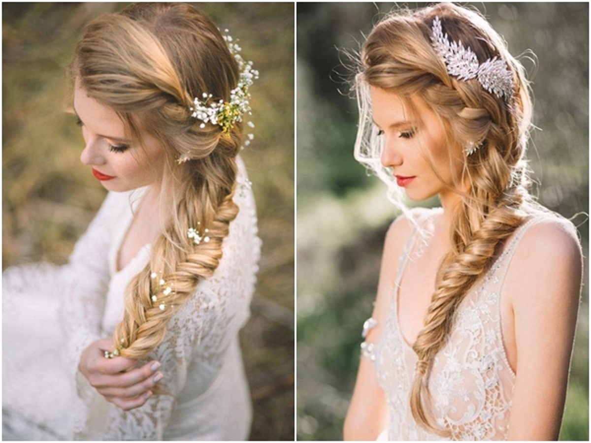 các kiểu tóc đi dự tiệc sang trọng