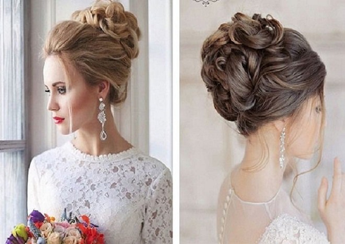 các kiểu tóc đi dự tiệc sang trọng