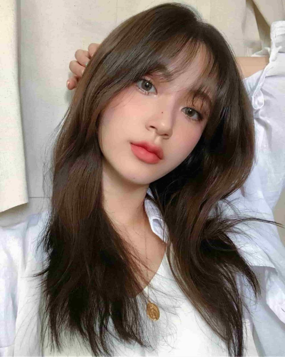 kiểu tóc layer nữ