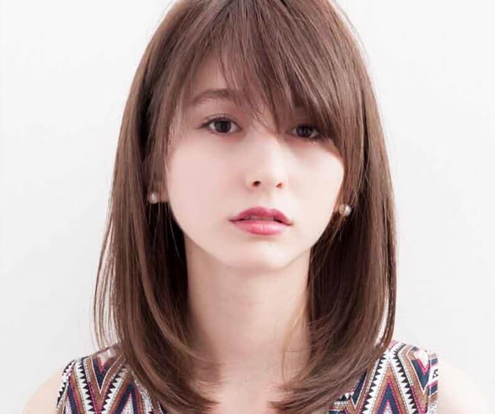 kiểu tóc layer nữ