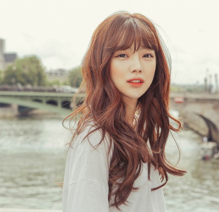 kiểu tóc layer nữ