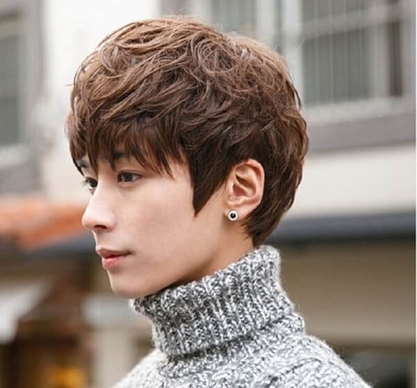 các kiểu tóc ngắn gọn mặt tròn