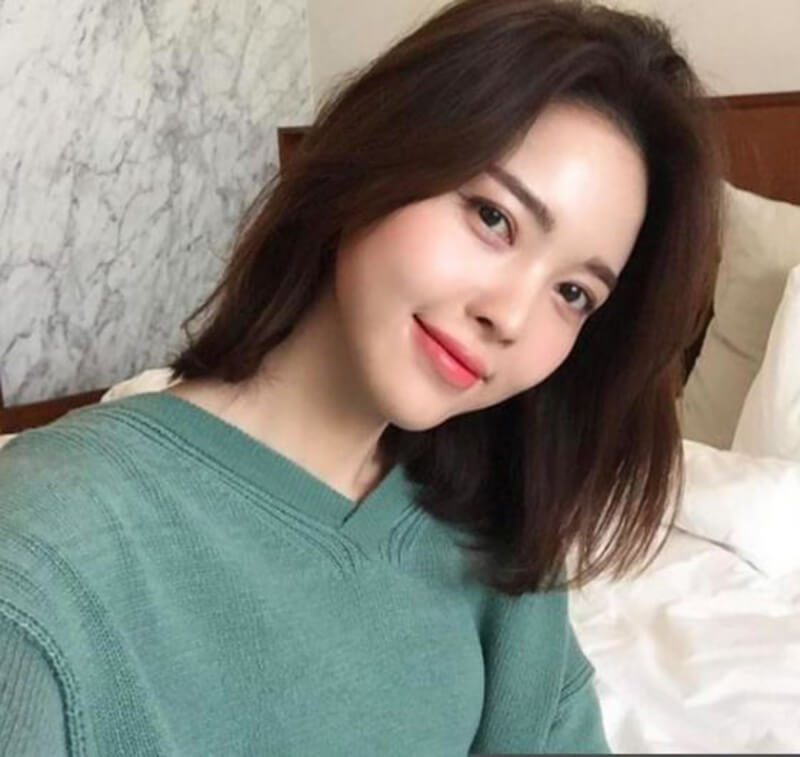 các kiểu tóc uốn ngang vai