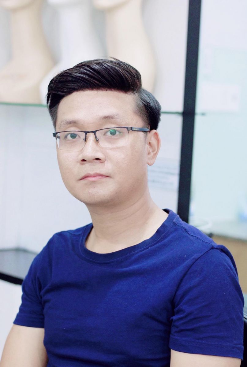 cách dán tóc giả nam đẹp