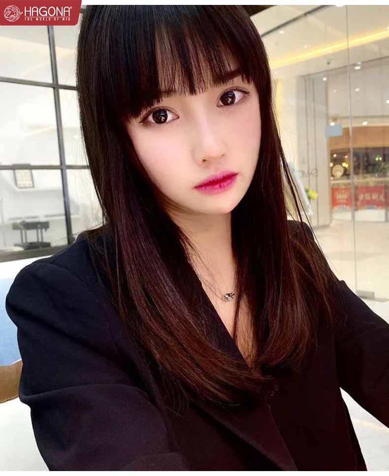 cách đội tóc giả đúng