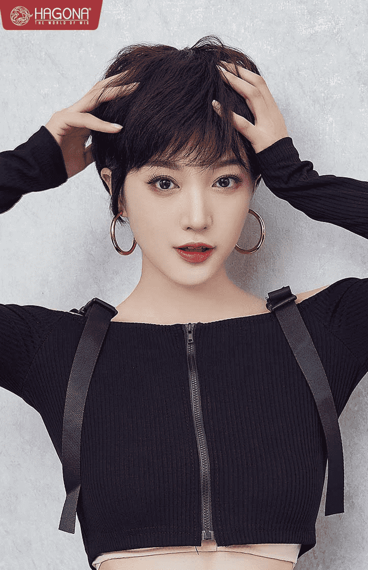 cách đội tóc giả đúng