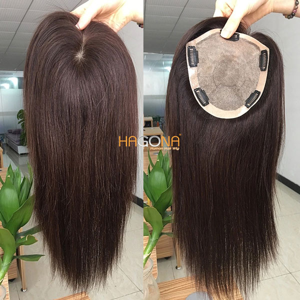 cách đội tóc giả không bị lộ