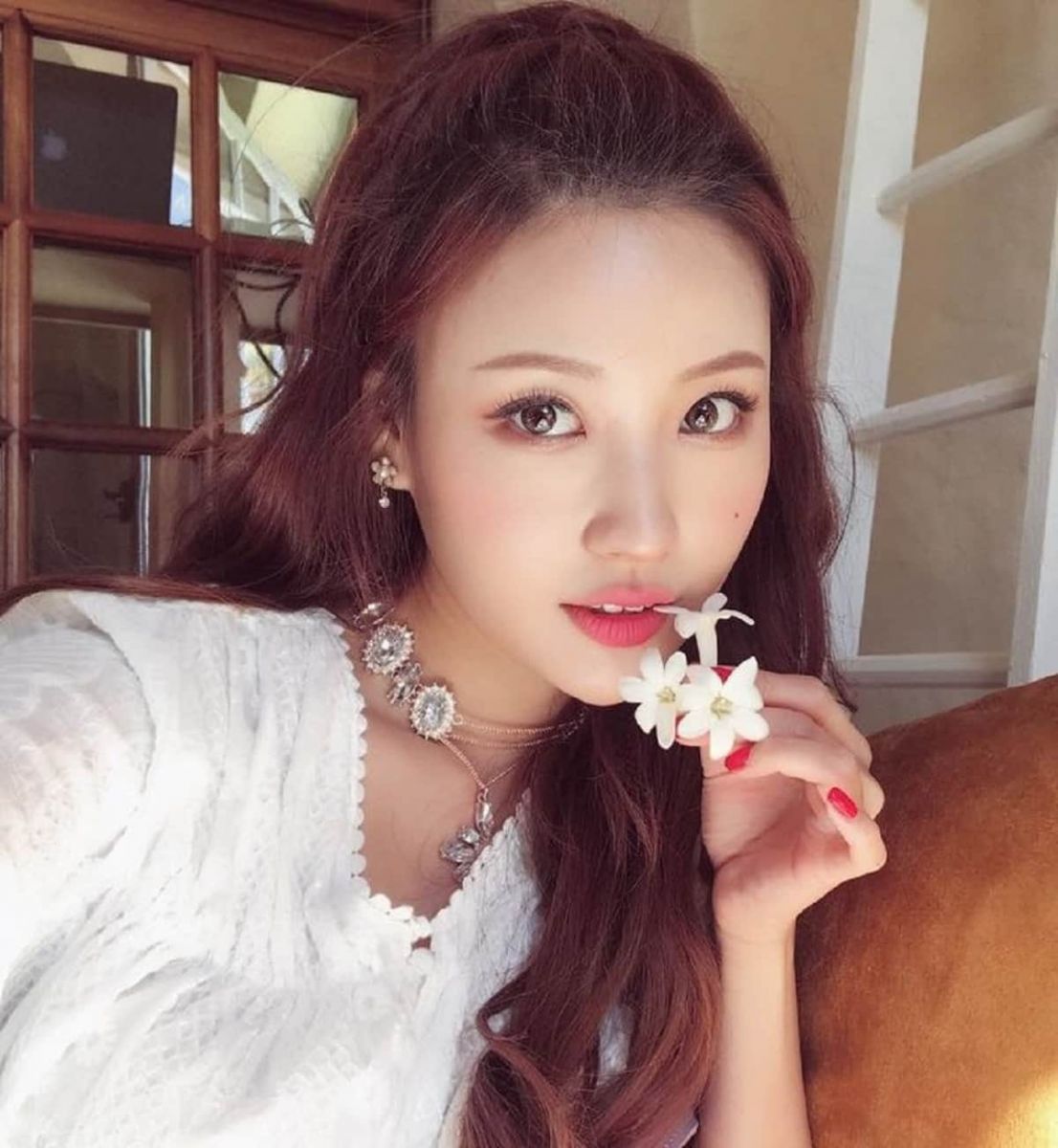 cách kẹp tóc mái ngược