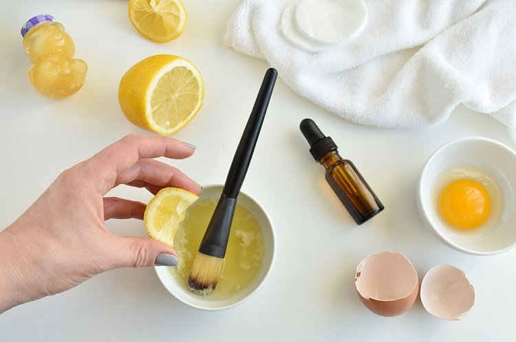 cách làm mặt nạ cho tóc